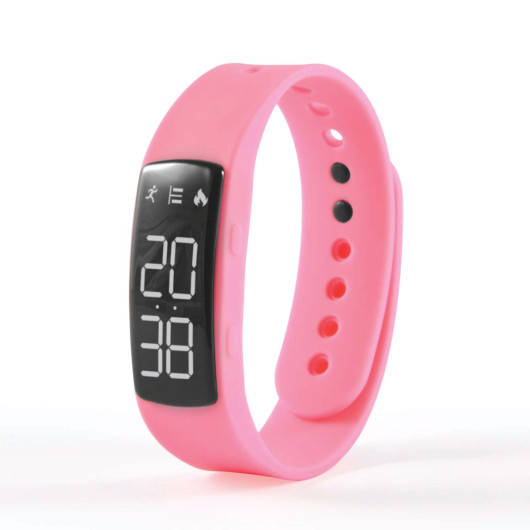Lifestyle Pedometers Pink